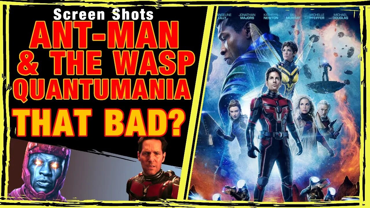 Ant-Man And The Wasp Quantumania Review - Why Is Marvel Continuing To Fail?