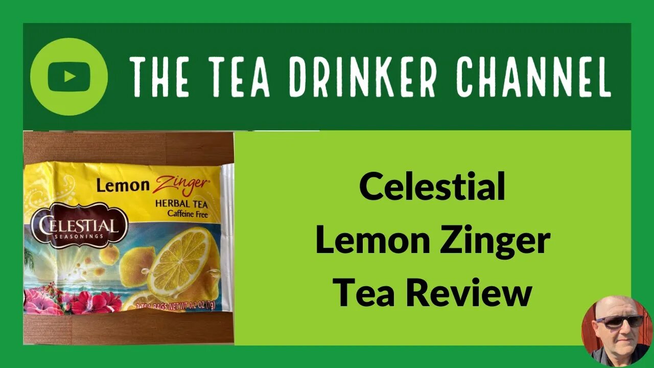 Celestial Lemon Zinger Tea Review