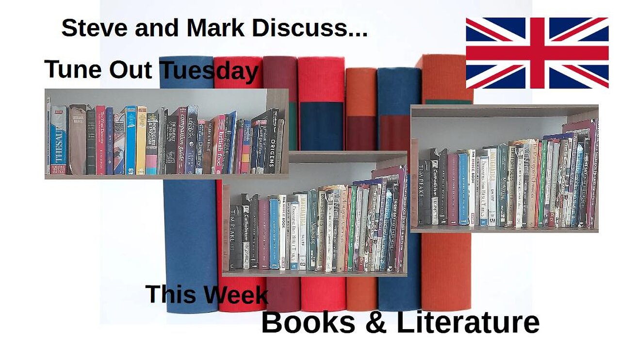 Tune Out Tuesday - Books & Literature