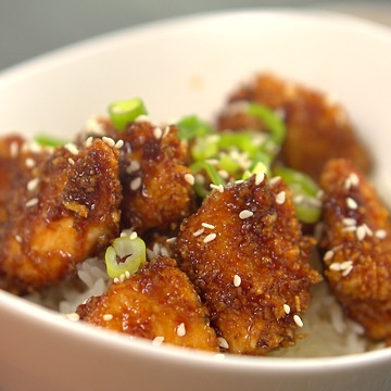 Baked General Tso’s Chicken