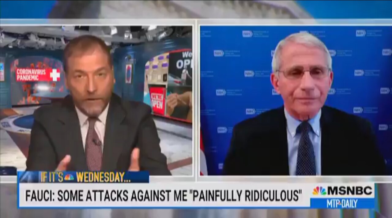 FAUCI: "Attacks On Me Are Attacks On Science" - 1941