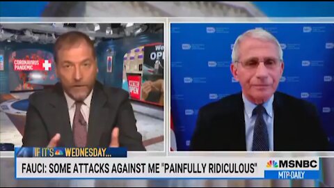 FAUCI: "Attacks On Me Are Attacks On Science" - 1941