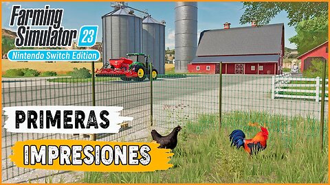FS23 | MIRA ESTO ANTES de COMPRAR el NUEVO FARMING para MÓVILES | ANDROID IOS NINTENDO SWITCH