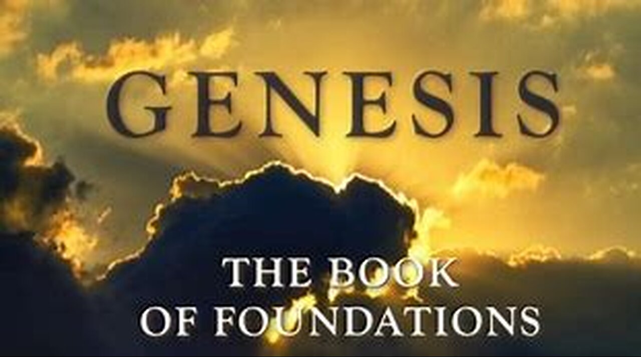 GENESIS GOD'S LOVE AND GOD'S JUDGMENT