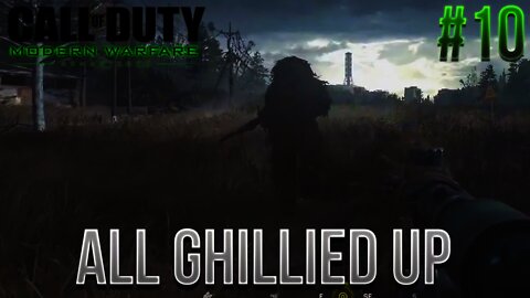 Modern Warfare Remastered - All Ghillied Up (Sniping Mission) - Part 10