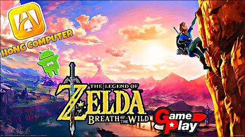 ZELDA BREATH OF THE WILD - Game Play feita no Hong COMPUTER cloud games