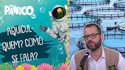 Jorge Seif explica DIFERENÇA ENTRE PESCA E AQUICULTURA E IMPORTÂNCIA DO SETOR NO BRASIL