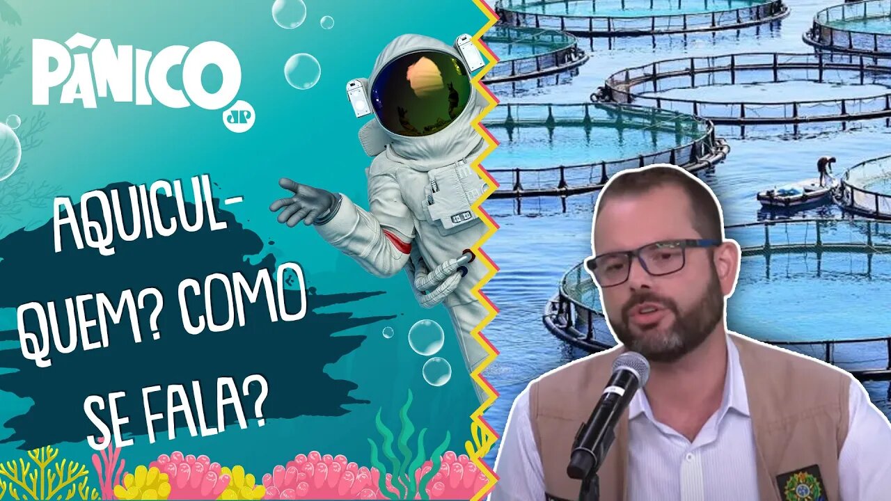 Jorge Seif explica DIFERENÇA ENTRE PESCA E AQUICULTURA E IMPORTÂNCIA DO SETOR NO BRASIL