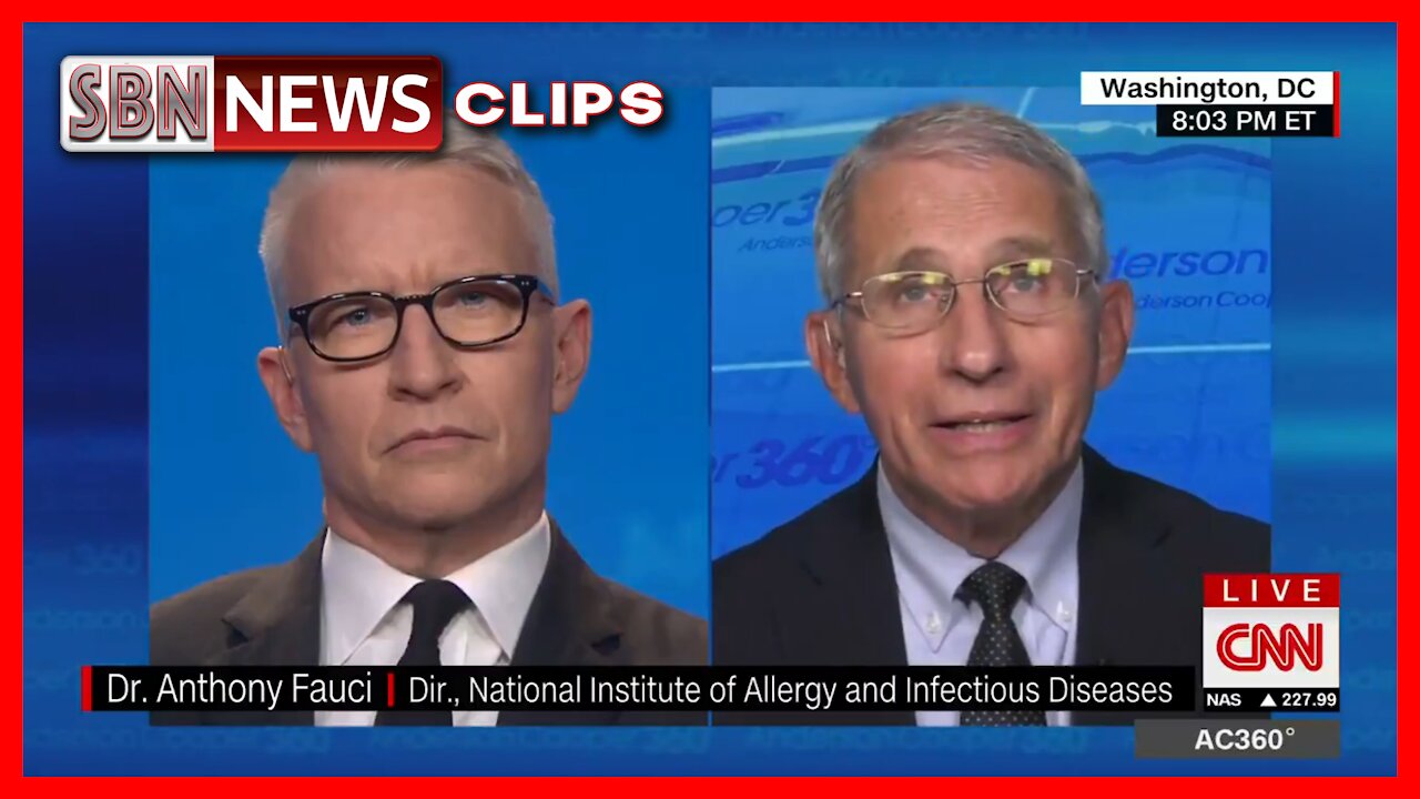 Fauci Dismisses “Freedom” in Call for Vaccine Mandates - 3201
