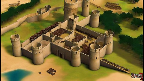 Stronghold Crusader HD 🏰 Игры Крестоносцев ⚬ 14. Земля Арабов @fireflyworlds