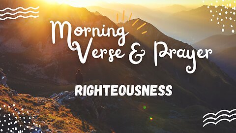 Uplifting Morning Verses and Prayers: Embrace the Day Ahead