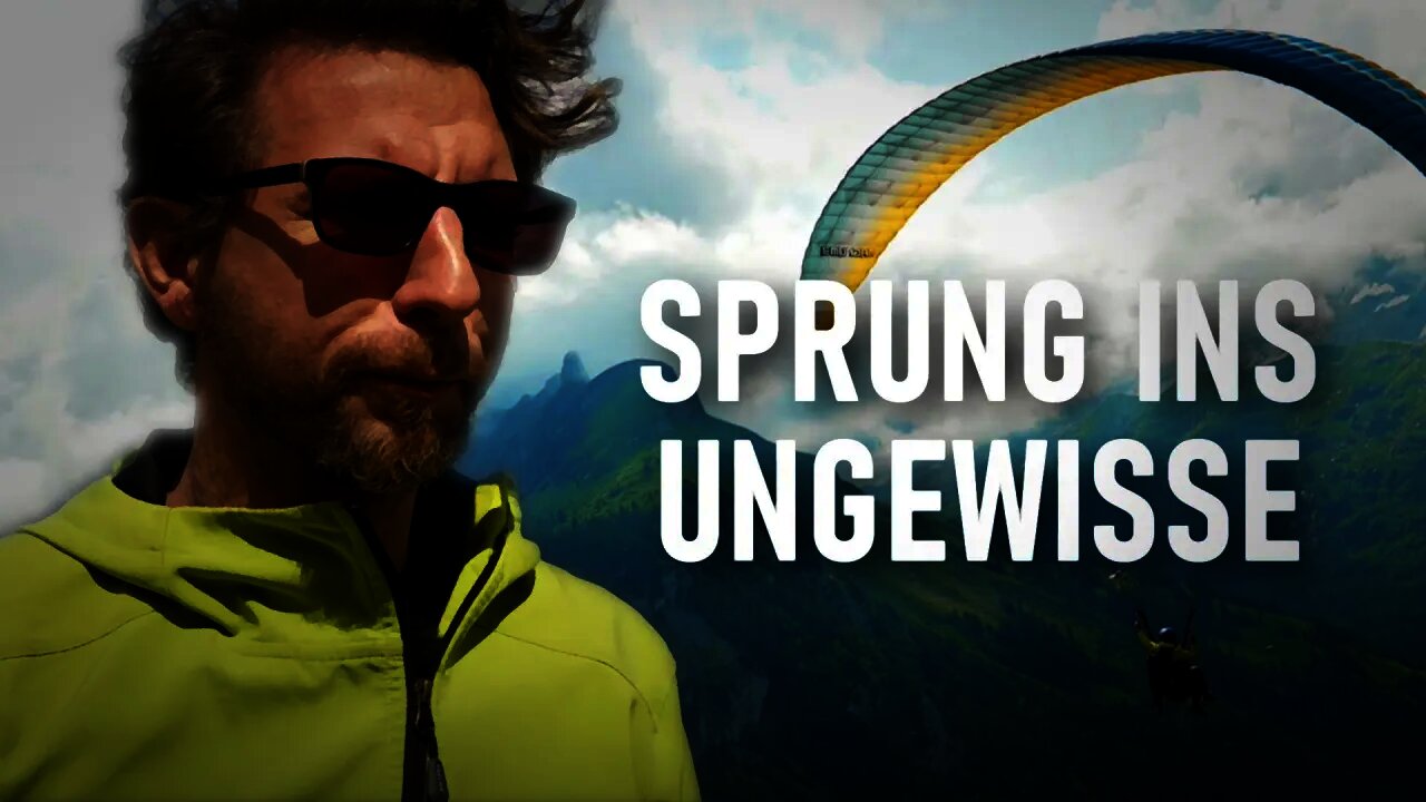 Sprung ins Ungewisse