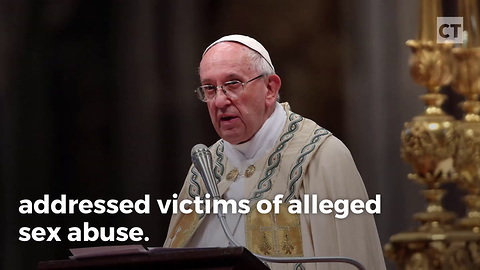 Pope Francis Has Said Some Sickening Things, But His Attack on Pedophile...