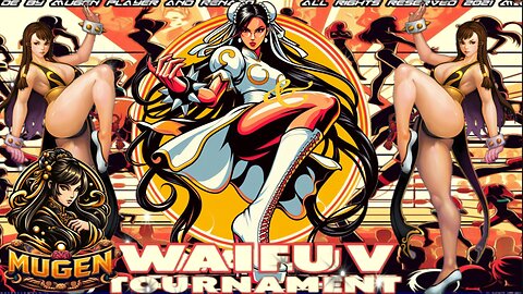 ⭐👉 WAIFU 5 Tournament | MUGEN Games to Download