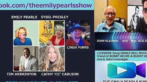 THE EMILY PEARLS 'LIVE' TELEVISION SHOW