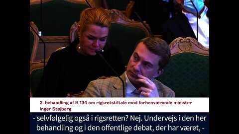 Thulesen Dahl: Hvorfor skal uskyldige Støjberg for rigsret når det kun er Mette F. der bryder loven?