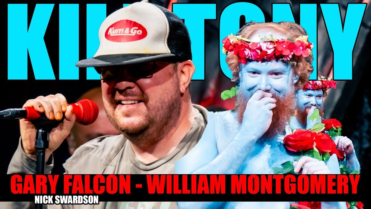 KT #675 - GARY FALCON (NICK SWARDSON) +WILLIAM MONTGOMERY