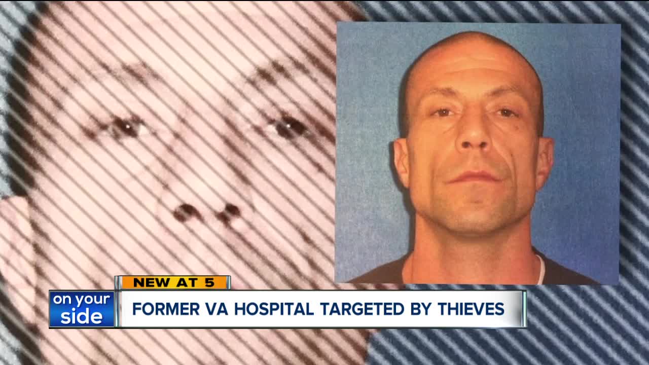 Cleveland man arrested again for illegally scrapping at former Veterans Affairs hospital complex