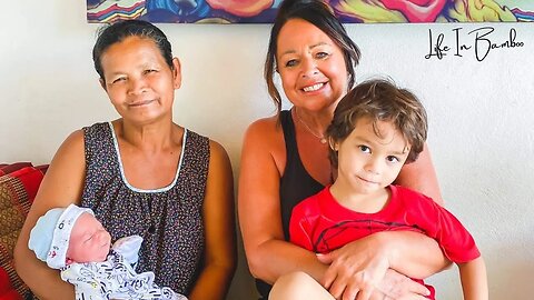 GRANDPARENTS Meet Grandchild For The FIRST TIME In THAILAND! 🇹🇭