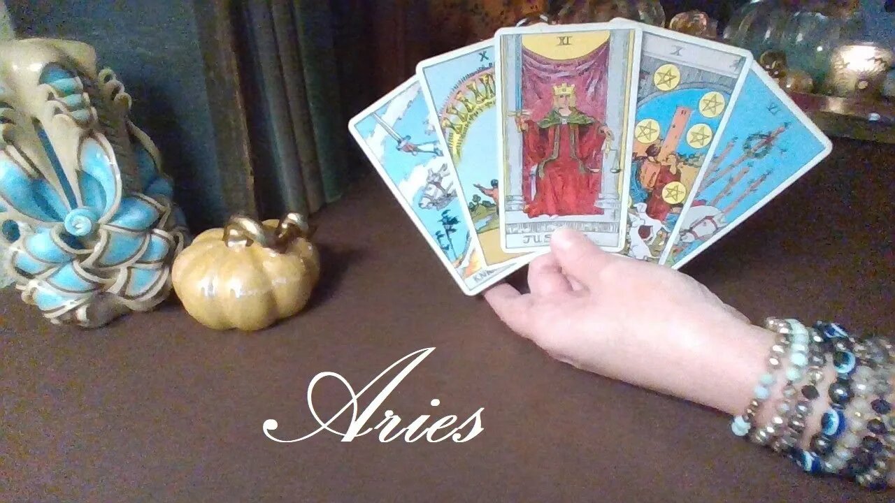 Aries November 2022 ❤️💲 The Moment EVERYTHING Goes In Your Favor Aries!! LOVE & CAREER #Tarot