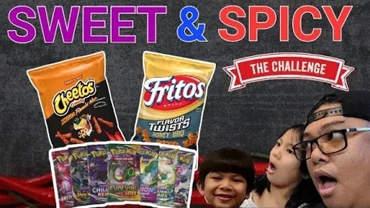 Sweet and Spicy Pokémon Packs Opening Challenge – Who Gets the Rarest Card?