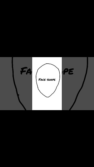 Draw Face Shape Easy #drawing #art #doodle