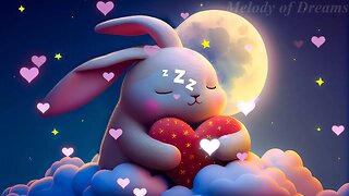 1 Hours Super Relaxing Baby Music ♫ Brahms lullaby 💤 Relaxing Baby Music ♥ Sleep Music