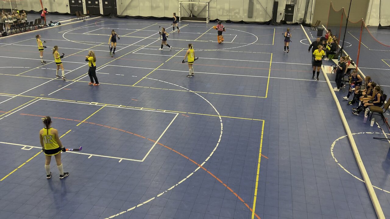 U14 NIT CPFH vs Mayhem 2nd Half