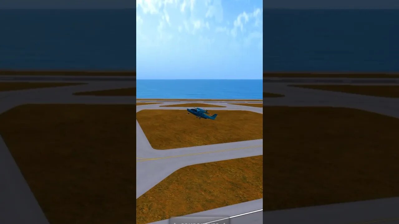 Pulling the Brakes While Taking Off | PS-26 | Turboprop Flight Simulator #shorts