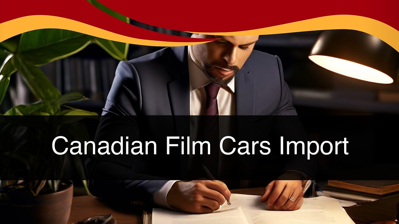 Smoothly Navigate Temporary Car Imports: Your Guide for Film or TV Production