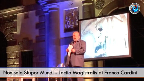 Non solo Stupor Mundi - Lectio Magistralis di Franco Cardini