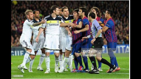 barcelona vs chelsea 2-2 champions league