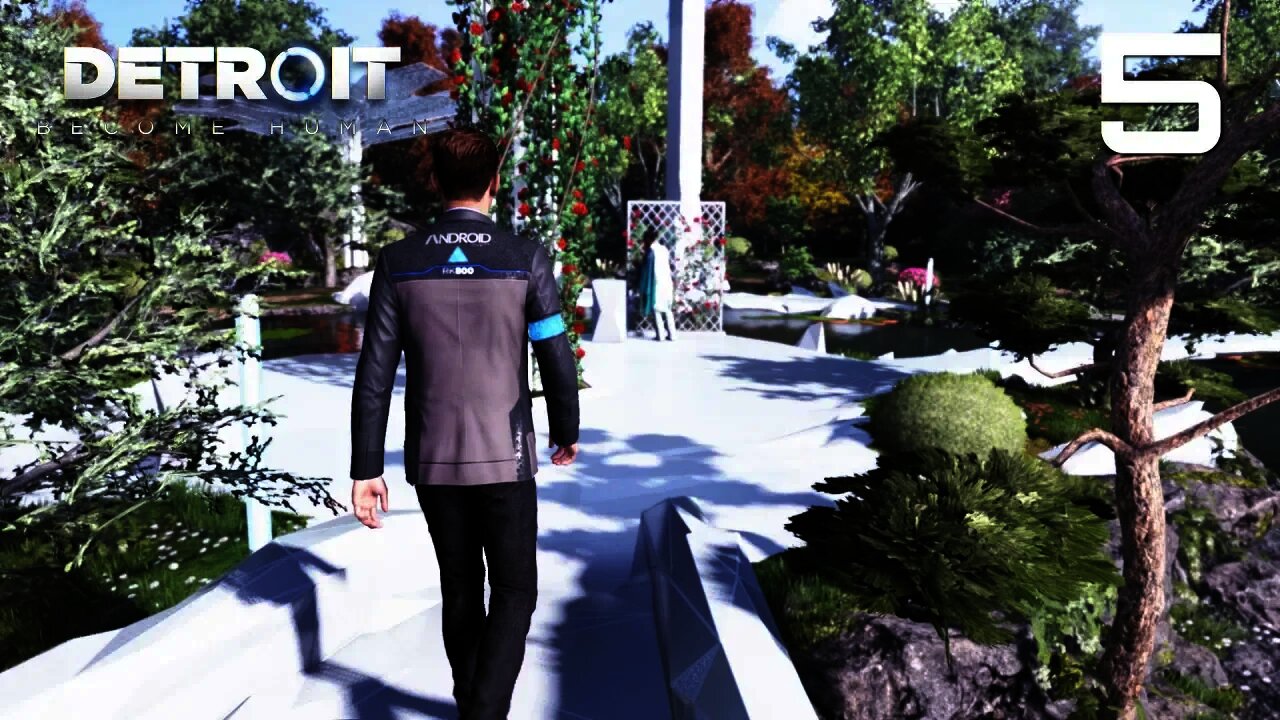 Detroit: Become Human - THE HIDDEN PLACE, JERICHO - Part 5