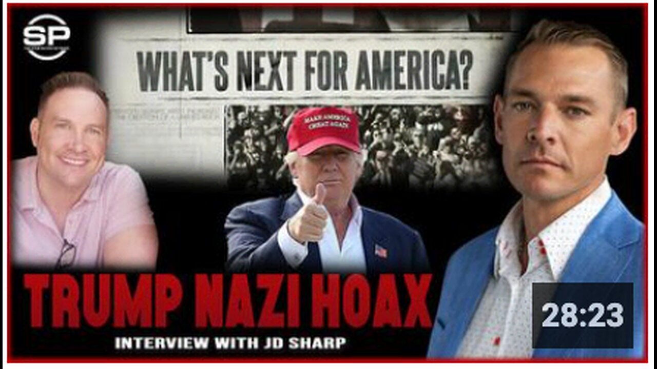 “Reich” Campaign Video TRIGGERS Sissy Republicans Media LIES & Claims Trump Modern Day Nazi