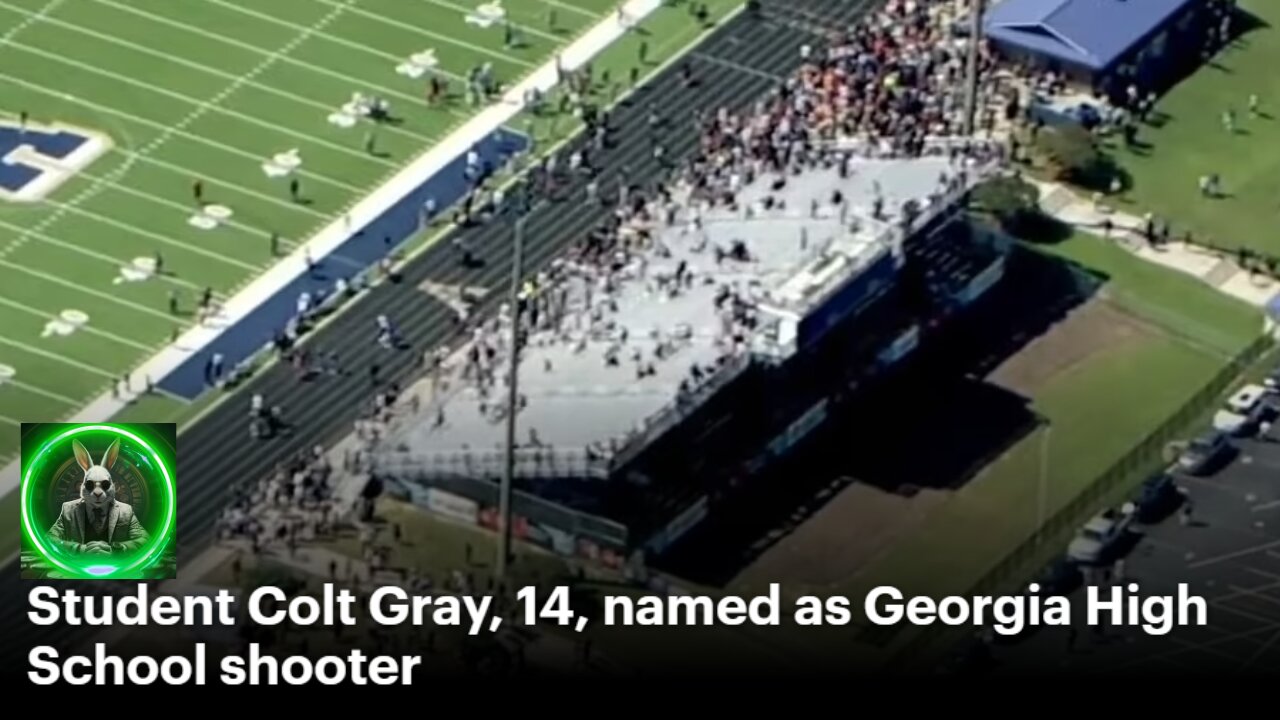 🚨Breaking: Georgia's Apalachee High School Shooting Suspect is Named.