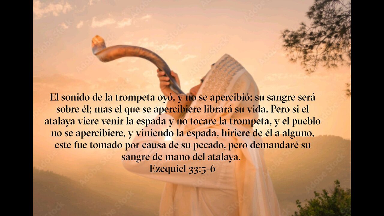 HE LLEGADO EL TIEMPO DE MI JUICIO...HA LLEGADO EL TIEMPO DE LIMPIAR LA ERA.