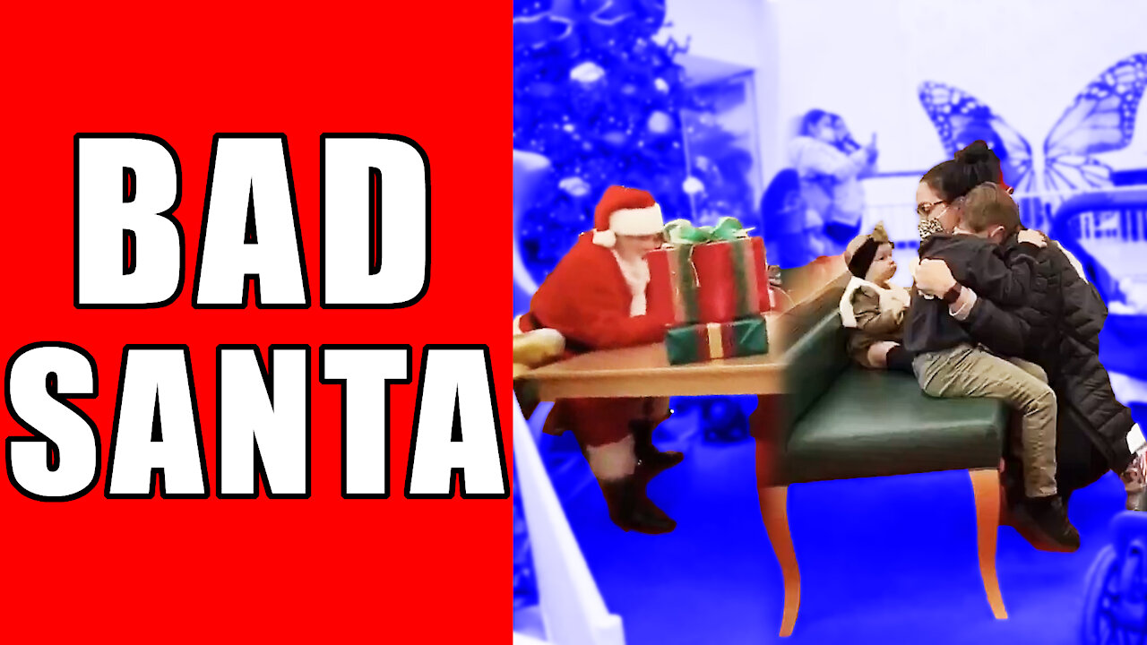 Mall Santa Claus Tells Boy No Nerf Guns and Makes the Boy Cry – Dom B Podcast 257