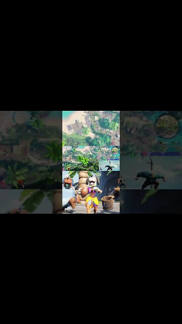 Rumbleverse Battle royale de porrada