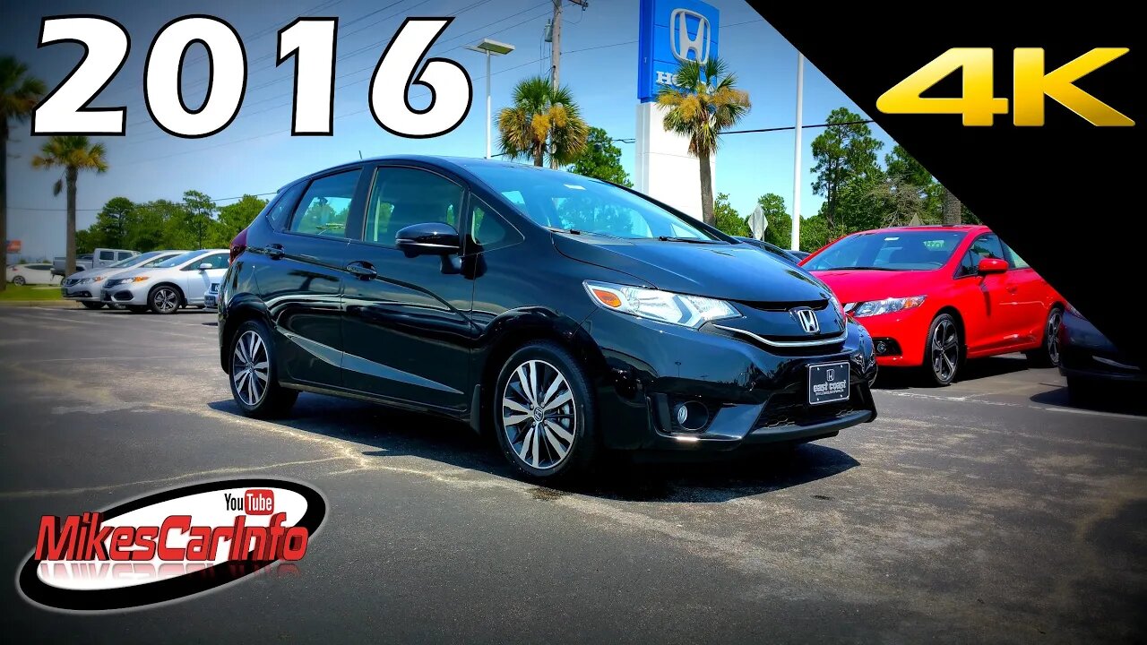 2016 Honda Fit EXL - Ultimate In-Depth Look