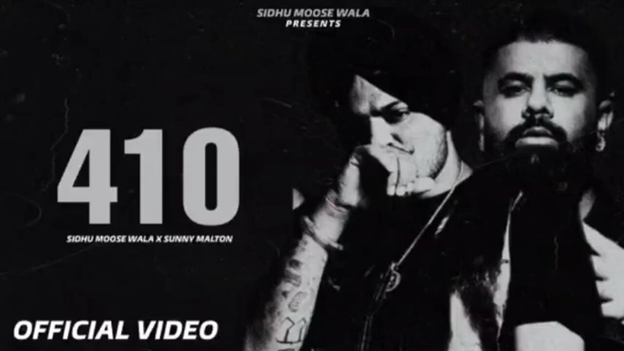 410 new song Moose wala