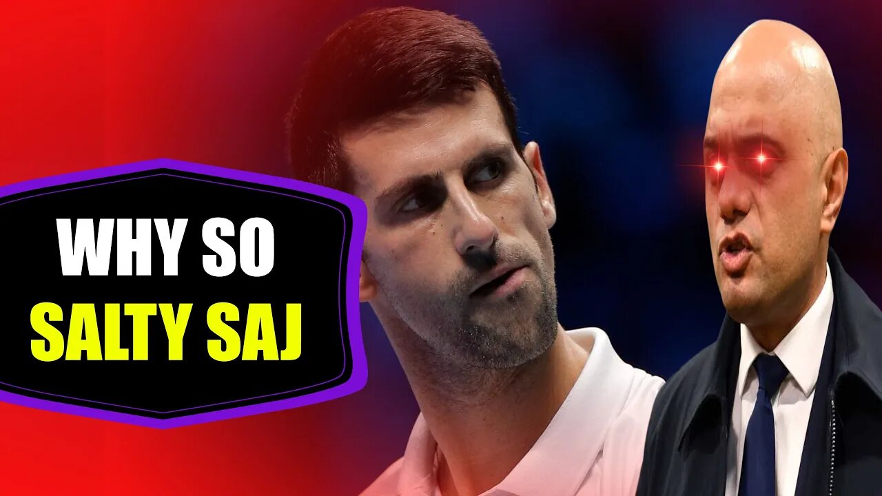 Novak Djokovic & Free Choice Sends Salty Saj Into Absolute 💩 Fits Of Rage