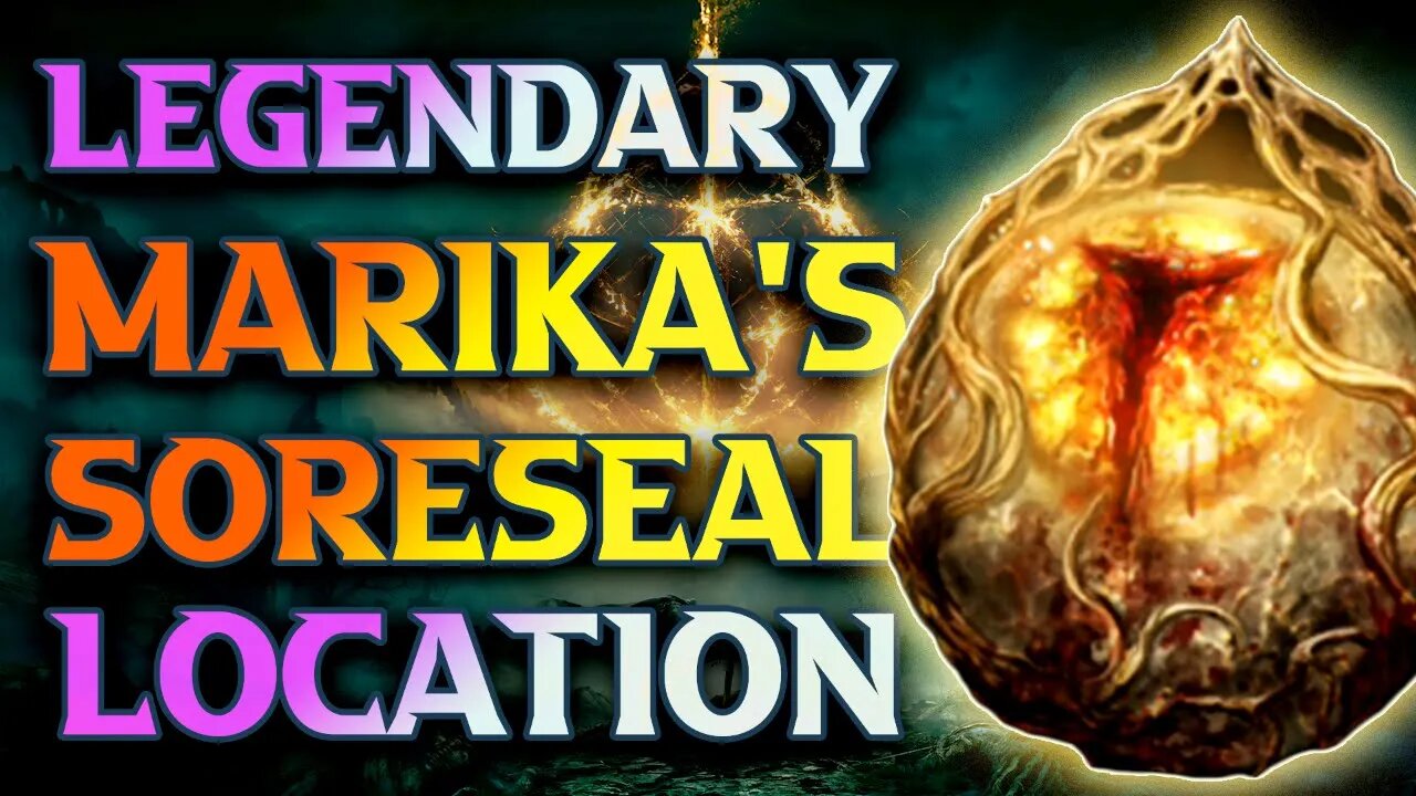 Elden Ring Marika's Soreseal Legendary Talisman Location Guide