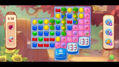 Playrix Homescapes Gameplay Walkthrough Level 8129