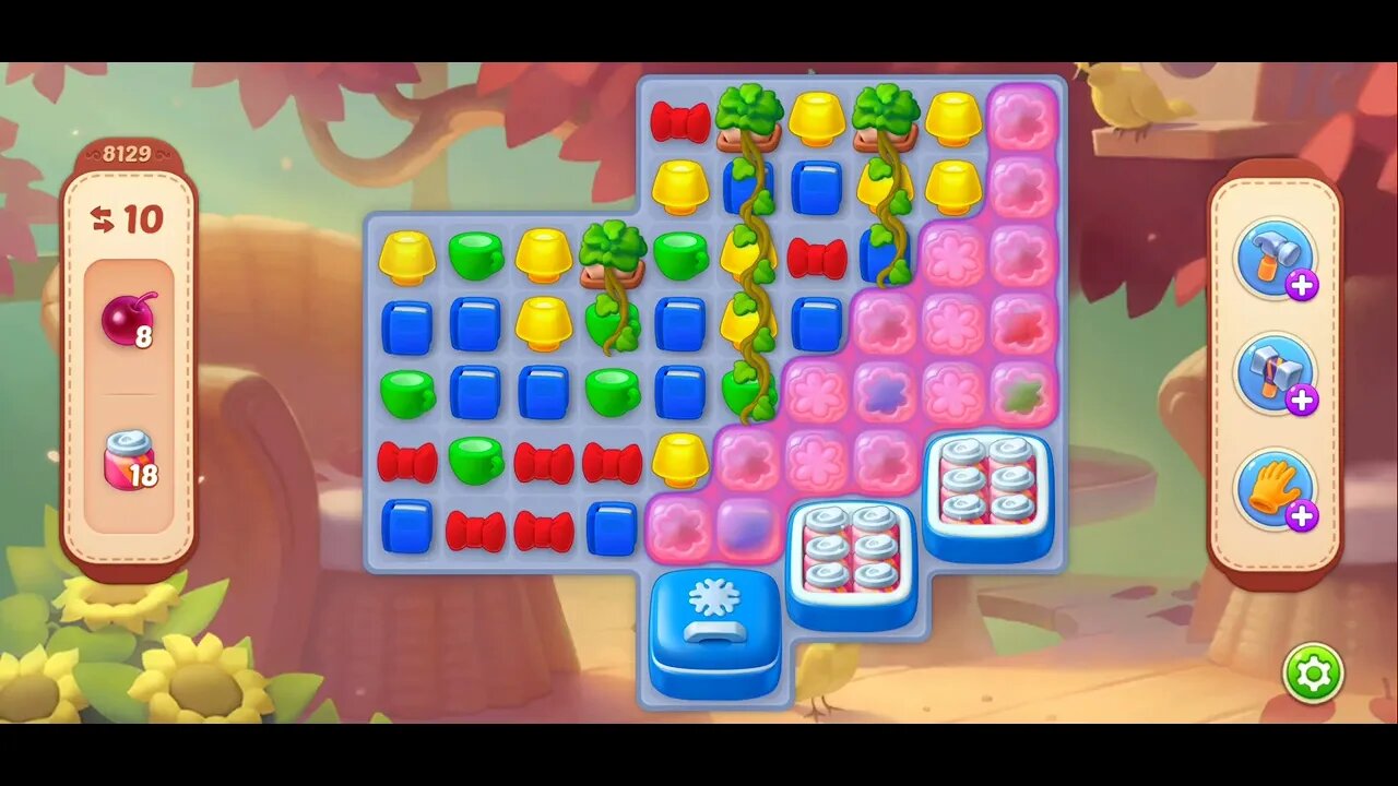 Playrix Homescapes Gameplay Walkthrough Level 8129