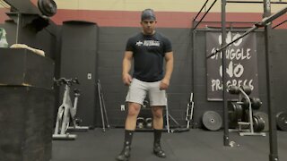 Bodyweight Lunges - 20210412