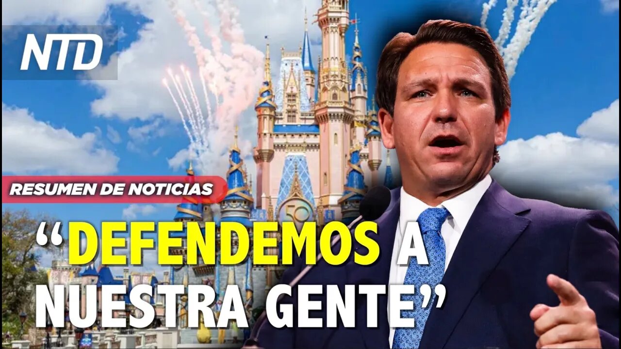 DeSantis responde a CEO de Disney; Líderes alertan de avance de la izquierda