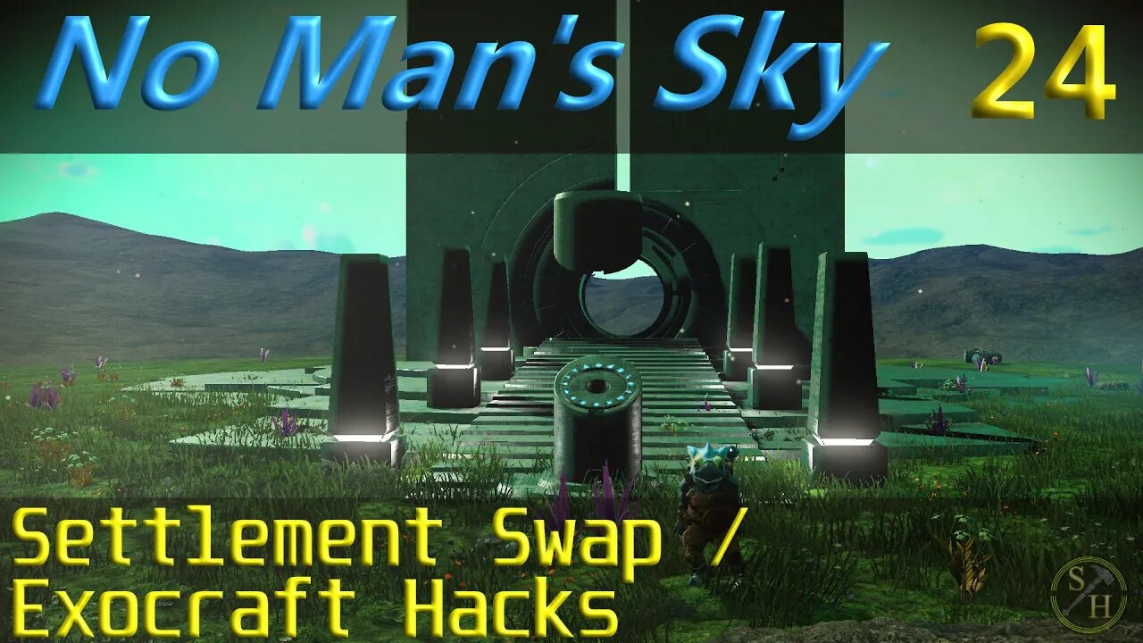 NMS Survival - 24 Settlement Swap and Exocraft Hacks