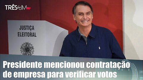 Após fala de Bolsonaro, TSE diz que partidos poderão auditar as eleições