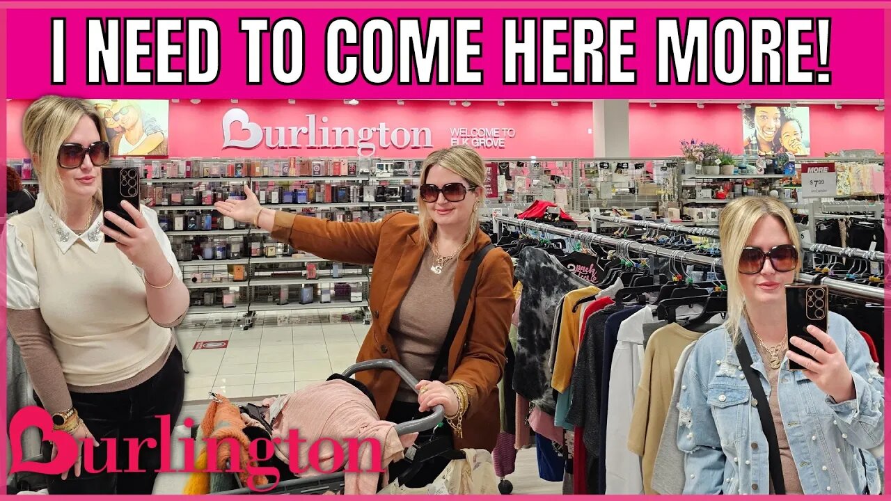 BURLINGTON | COME SHOP WITH ME | I FOUND SO MANY GREAT DEALS | #storewalkthrough #burlington