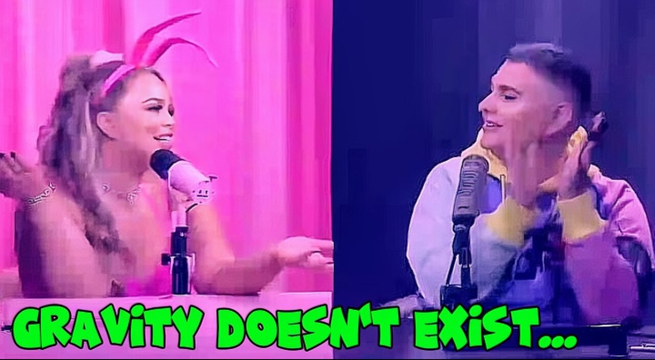 Delusional Dumb Feminist Thinks Gravity Was Invented